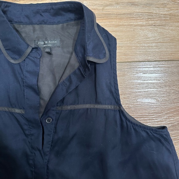 Rag & Bone Two Toned Dress Size XS - Picture 5 of 7